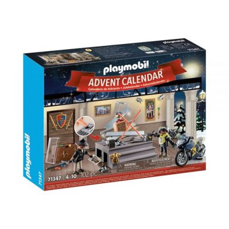 PLAYMOBIL - CALENDAR CRACIUN FURT LA MUZEUL POLITIEI - imagine 7